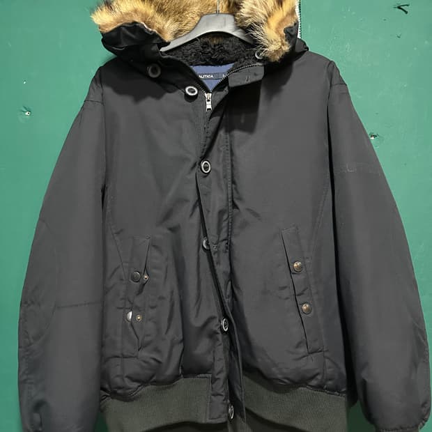 노티카 봄버패딩점퍼 110사이즈