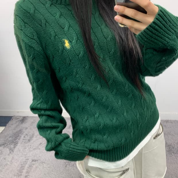 폴로 랄프로렌 니트