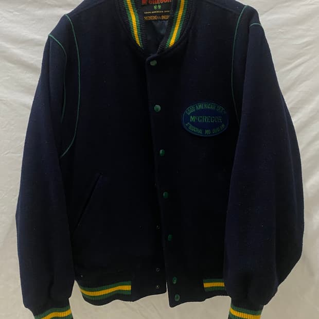 90s McGregor 맥그리거 바시티 스타디움 빈티지 자켓