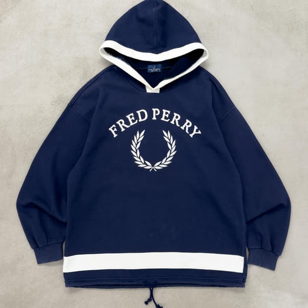 프레드 페리 후드티