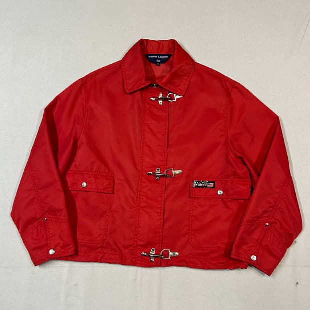 M) 폴로 랄프로렌 스포츠 파이어맨 버클 바람막이 자켓