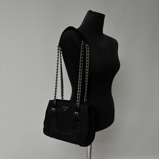 프라다 체인백