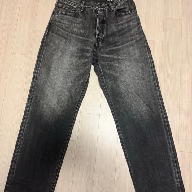 오베르쥬 어드레서 별주 흑청 40사이즈