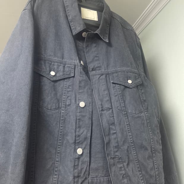 포터리 트러커 워시드 블랙