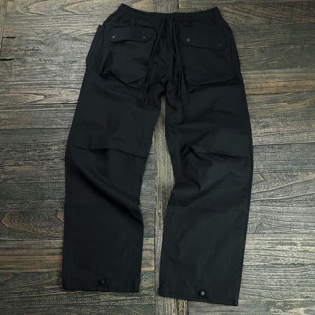 [엑스트라오디너리](새상품) 빅 포켓 카고 팬츠 블랙 M18874