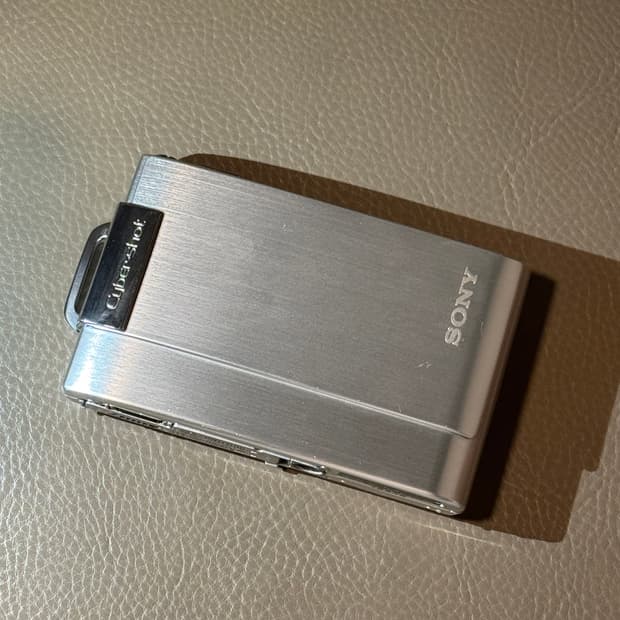 소니 사이버샷 dsc t200 디지털카메라 (실제작례포함)