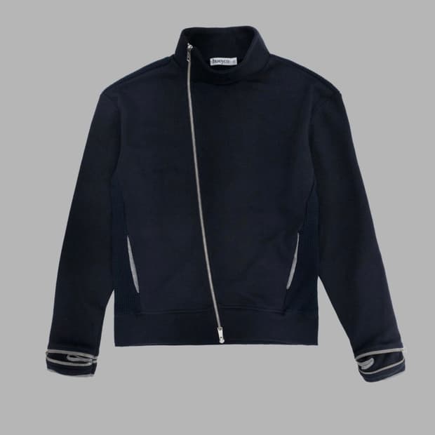 구매글) huey(휴이) 네이비 집업 01사이즈