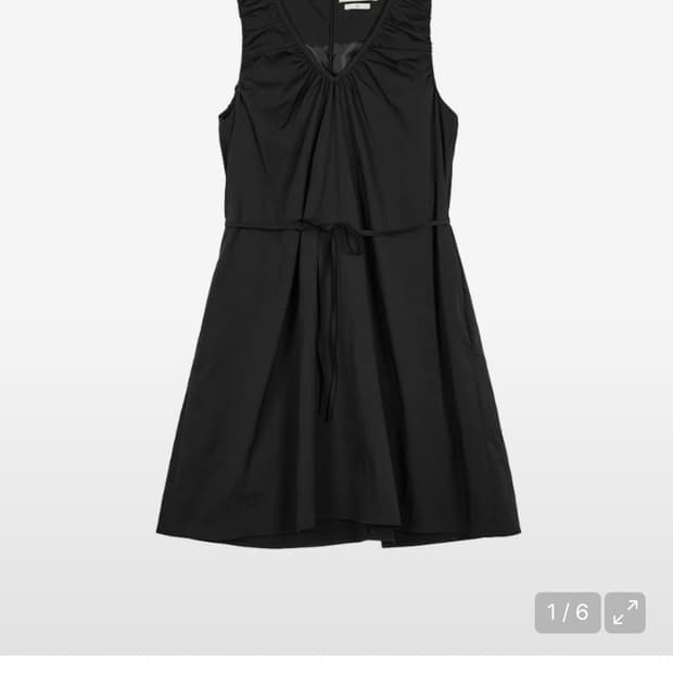 다이닛 SHIRRING STRAP DRESS 원피스