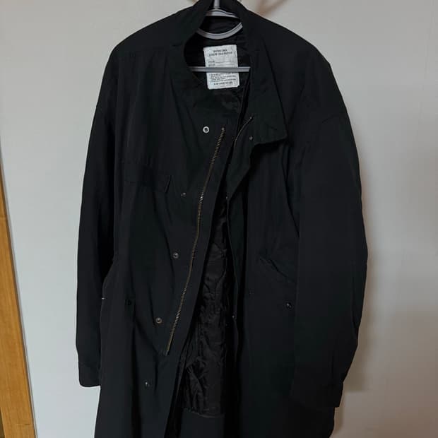 프릭스스토어 야상 블랙 M 사이즈