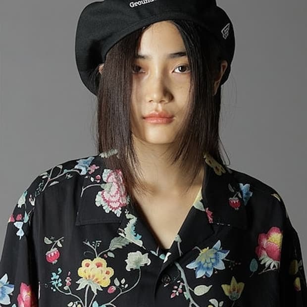 요지야마모토 Ground Y X 뉴에라 로고 베레모 os