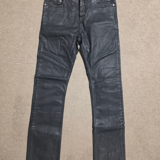 [32x32] 릭오웬스 디트로이트 블랙왁스진