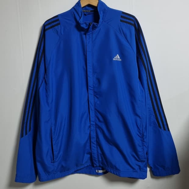 XL ) 아디다스 블루 바람막이