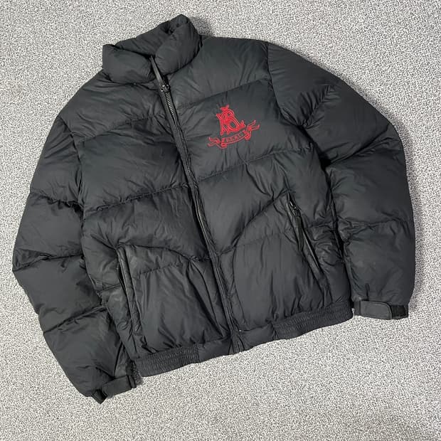 폴로 진스 패딩 자켓