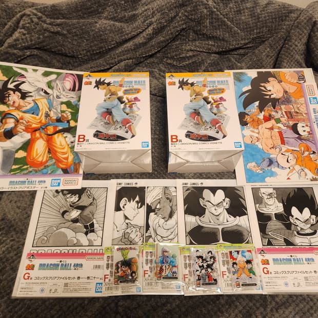 (미개봉) 제일복권 드래곤볼 40주년  B상 + 하위상  판매