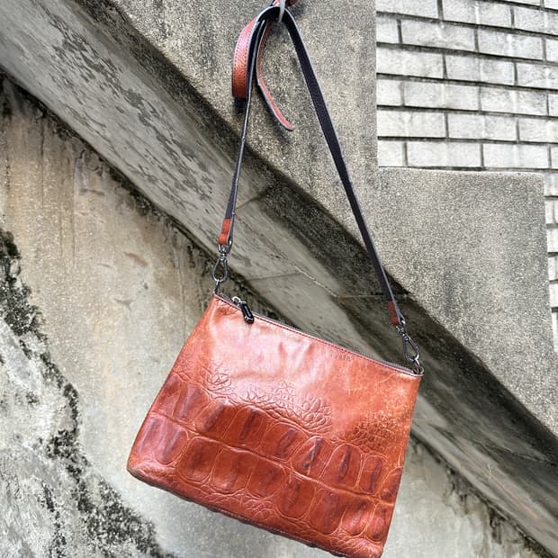 Pierre Cardin brown bag