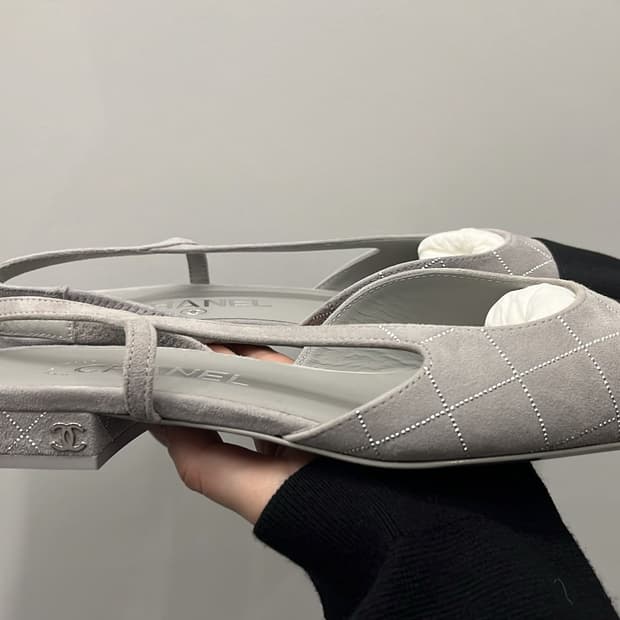 샤넬 슬링백 슈즈