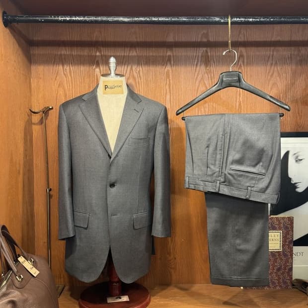 바니스뉴욕  플란넬 수트