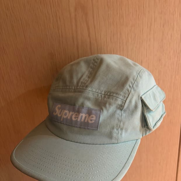 슈프림 민트 캠프캡
