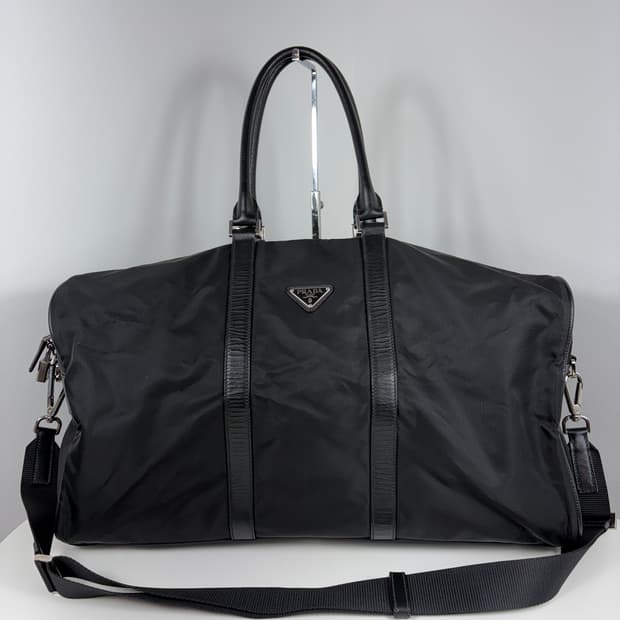 프라다 나일론 2way 보스턴백 골프가방 여행가방