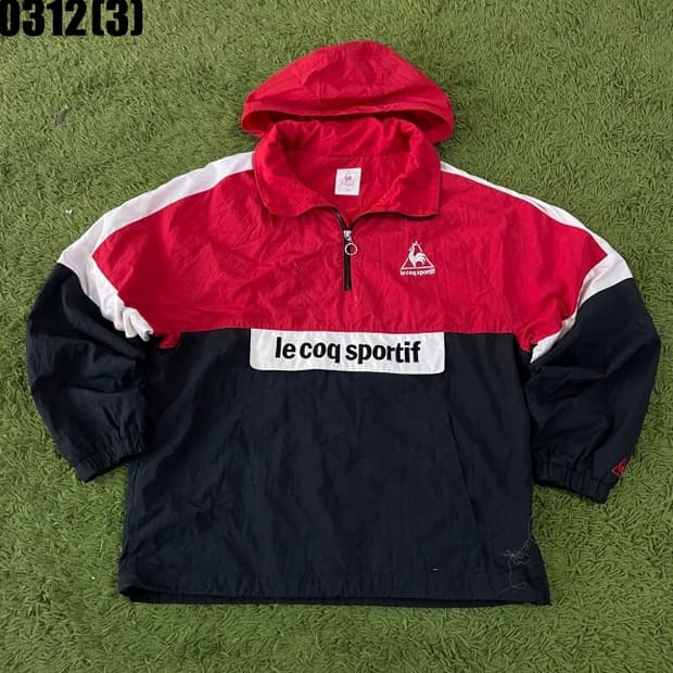 르꼬끄 바람막이 반집업 아노락