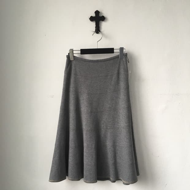 sonia rykial Line detail skirt