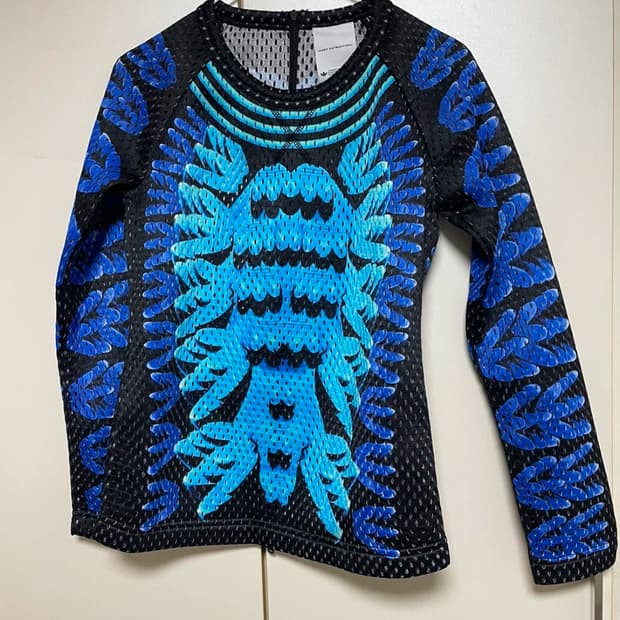 아디다스 X 마리 카트란쥬 메쉬 맨투맨 XS