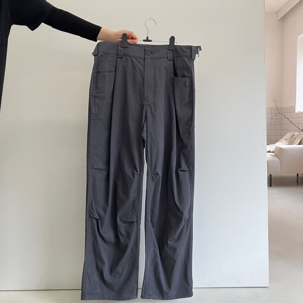 노드아카이브 파라슈트 코튼팬츠 2