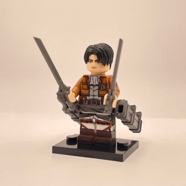 진격의 거인 피규어 리바이 아커만(배송비 포함 가격)