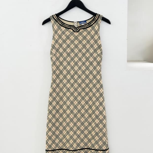 버버리 원피스