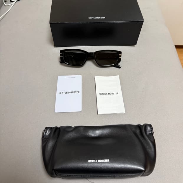 젠틀몬스터 n78-01 선글라스