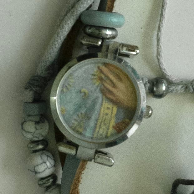 Handmade Postcard Watch
