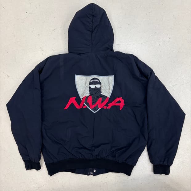 90s N.W.A (1991 투어 자켓)