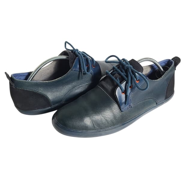 275-280) CAMPER 캠퍼 JIM 레더 스니커즈 네이비