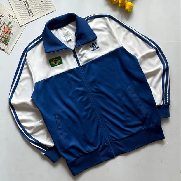 adidas 아디다스 브라질 리우데자이네이루 트랙탑 져지