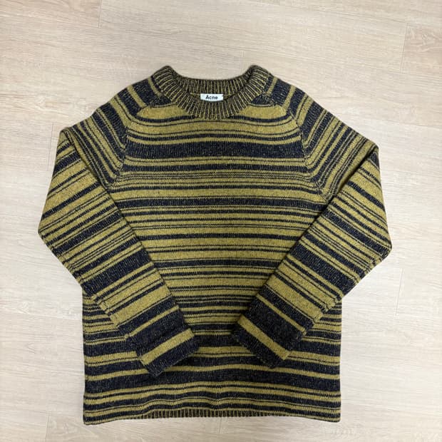 아크네 스튜디오 스트라이프 울 니트 S(95-100)