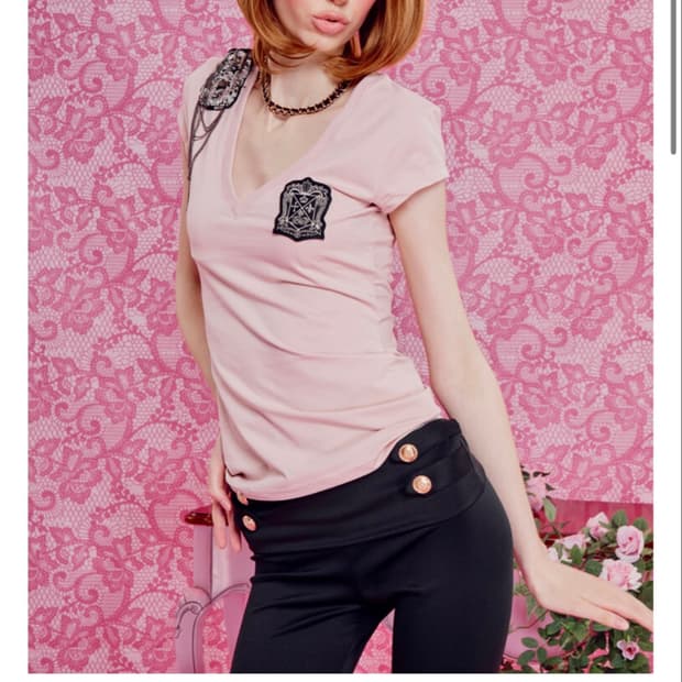 Babymetalclub cupid t (baby pink)