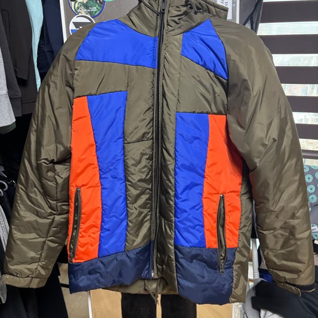 (S)comme des garcons shirts 컬러블록 패딩