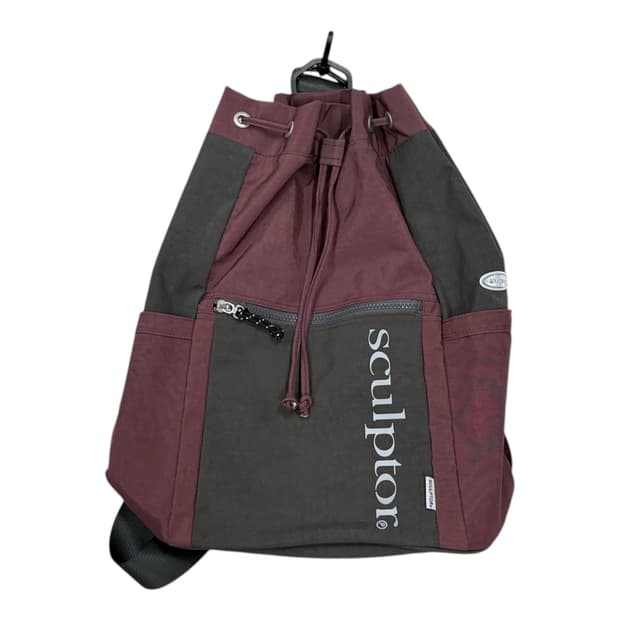 스컬프터 드로우 스트링 복조리 슬링백 가방