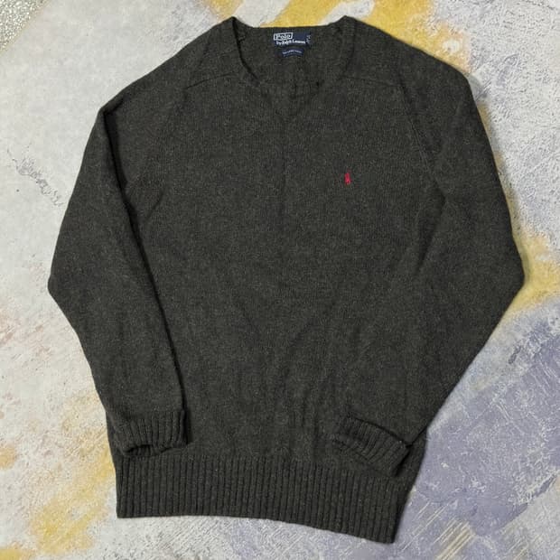 폴로랄프로렌 램스울 니트 