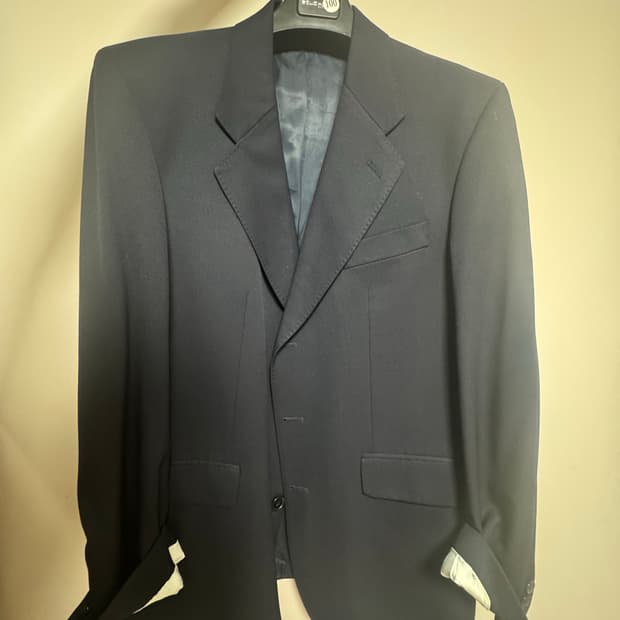 버버리 빈티지 울자켓