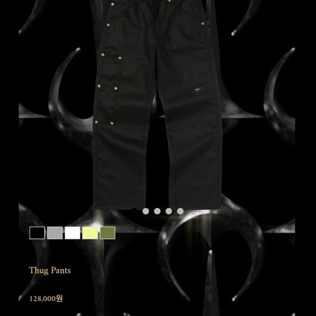 떠그클럽 팬츠 1사이즈