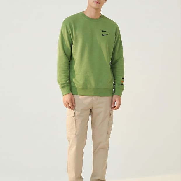 나이키(Nike) 멀티 스우시 스웻셔츠