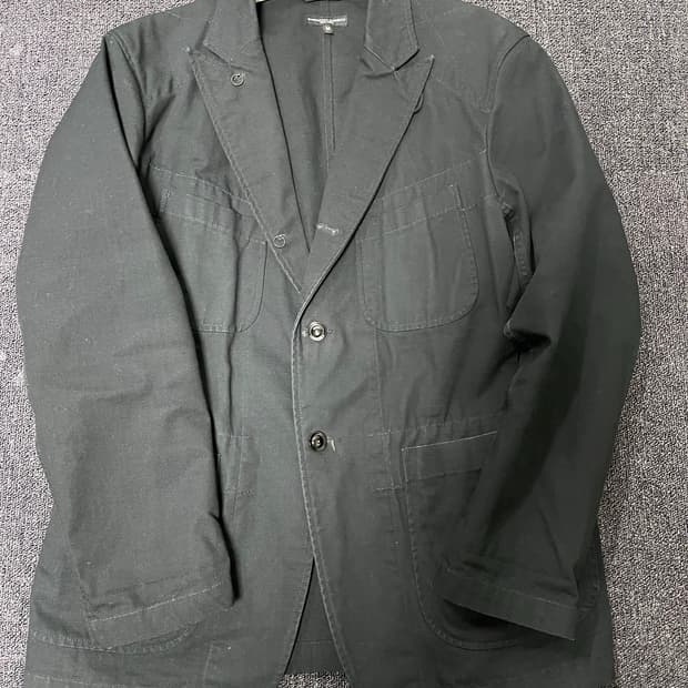 엔지니어드 가먼츠 베드포드 자켓 블랙