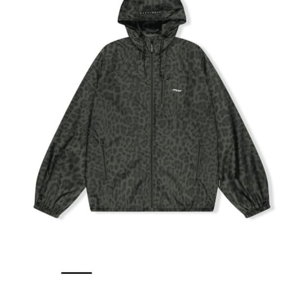 예스아이씨 레오파드 바람막이