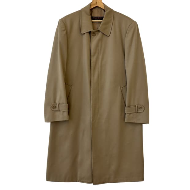 입생로랑 YSL 맥 코트 베이지