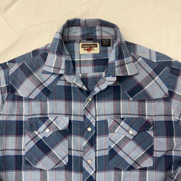 Youngbloods Authentic Western 빈티지 웨스턴 셔츠
