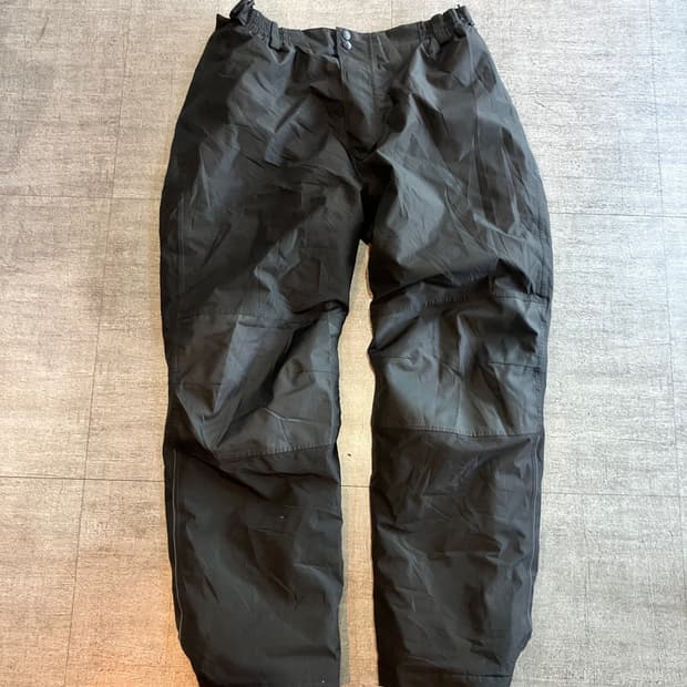 일본빈티지 올드스쿨스트릿 패디드 트랙팬츠