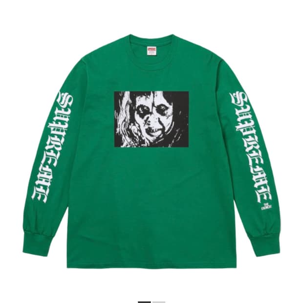 슈프림 더 엑소시스트 마더 롱슬리브