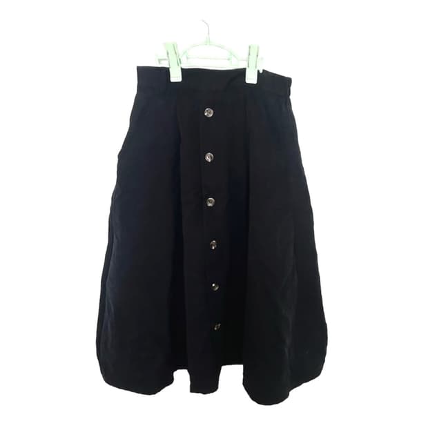 [모리걸st] vintage button skirt 빈티지 단추 스커트 