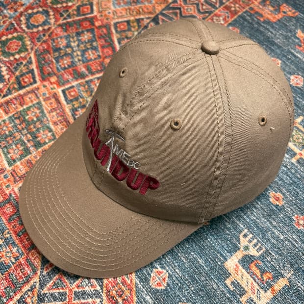 라운드업 빈티지캡